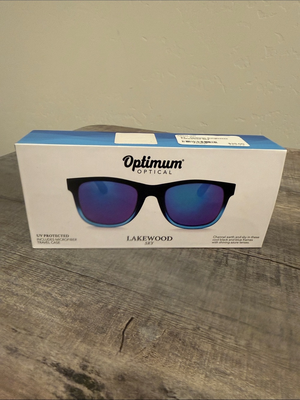 Lakewood Sky Sunglasses - Blue/Black